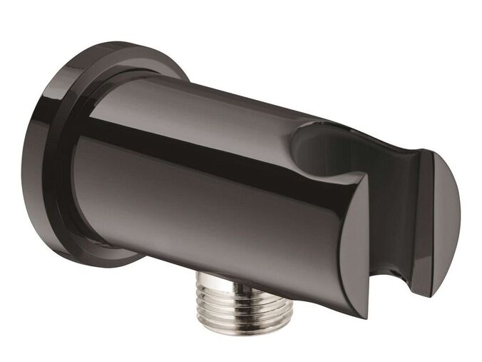 Grohe Rainshower Nástěnné kolínko s držákem, Hard Graphite