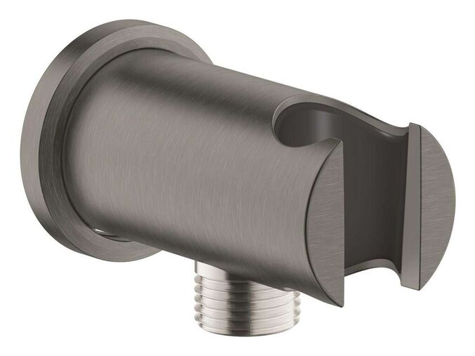 Grohe Rainshower Nástěnné kolínko s držákem, kartáčovaný Hard Graphite