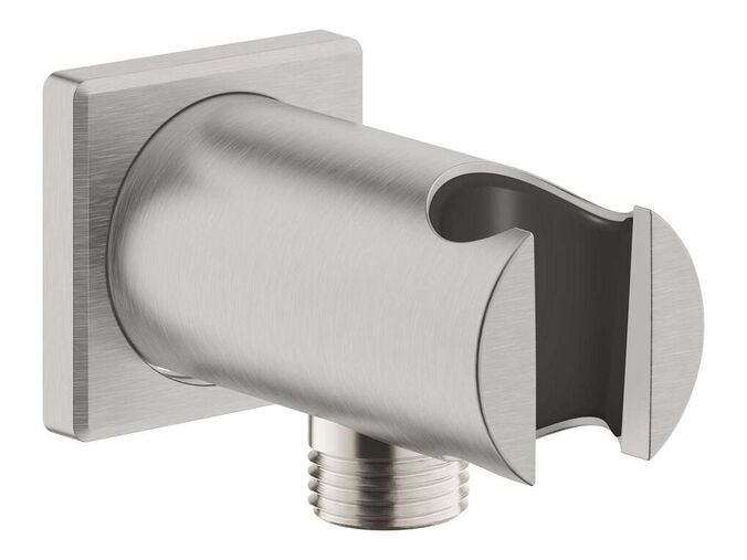 Grohe Rainshower Nástěnné kolínko s držákem, supersteel
