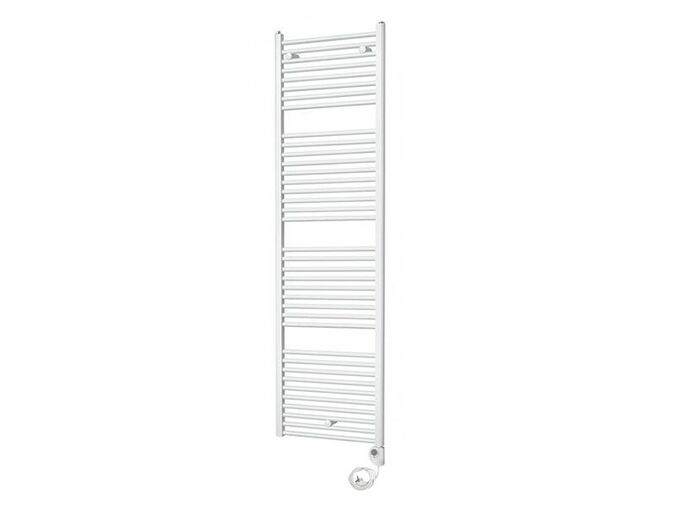 Isan Grenada Elektro koupelnový radiátor 177,5x50 cm, regulátor Mini PW, sněhově bílá