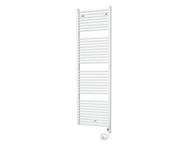 Isan Grenada Elektro koupelnový radiátor 177,5x75 cm, regulátor Mini PW, sněhově bílá