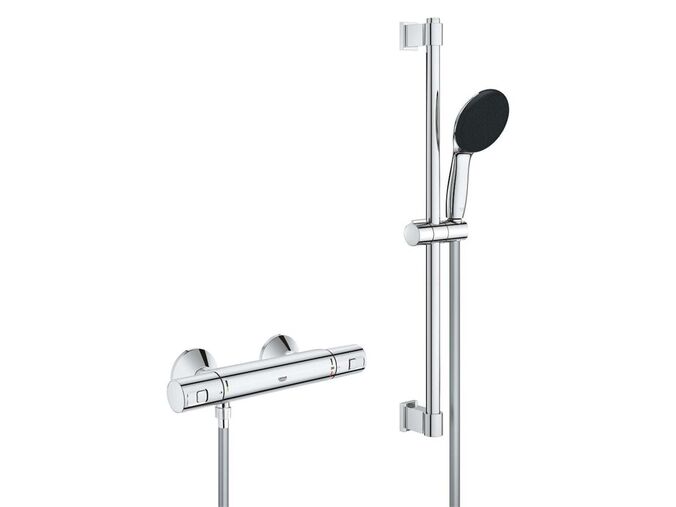 Grohe Precision Start Sprchový set s termostatem, chrom