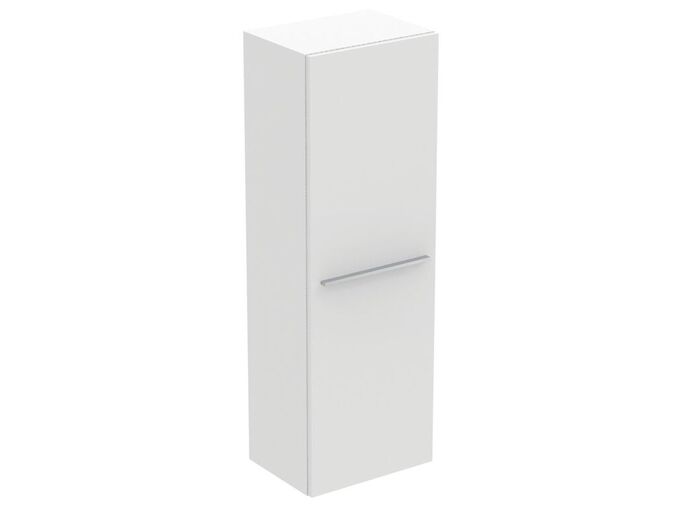 Ideal Standard i.Life A Vysoká skříňka 400x300x1200 mm, 1 dvířka L/P, matná bílá