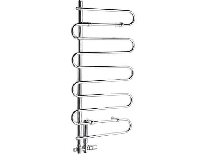 Sapho CARISMA otopné těleso 500x1000mm, chrom