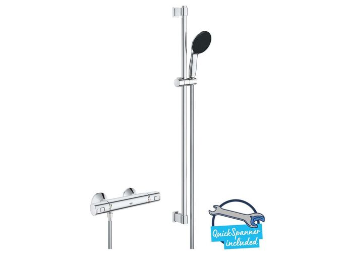 Grohe QuickFix Precision Start Sprchový set s termostatem, chrom