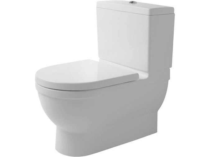 Duravit Starck3 WC mísa kombi Big Toilet, bílá