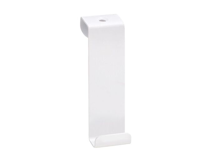 Bemeta White háček na dveře, bílá