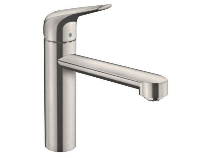 Hansgrohe Focus M42 Dřezová baterie M421-H120, vzhled nerezu