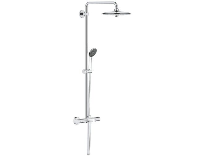 Grohe Vitalio Joy Sprchový set 260 s vanovým termostatem, 3 proudy, chrom