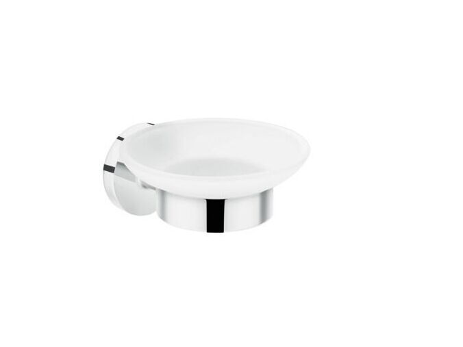 Hansgrohe Logis Miska na mýdlo, sklo/chrom