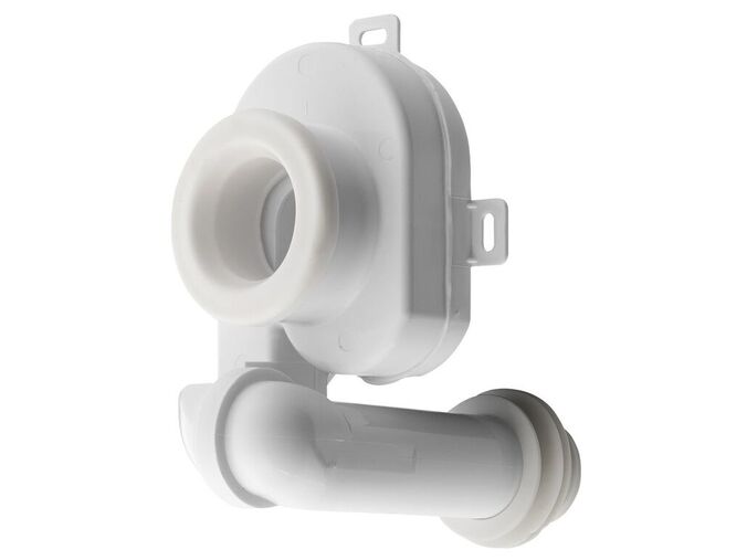 Bruckner Sifon pro urinál, skrytý odpad, DN50, plast