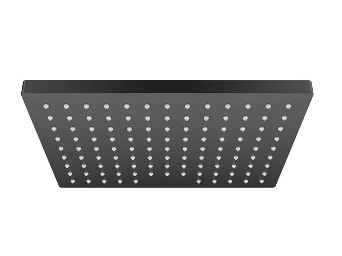 Hansgrohe Vernis Shape Hlavová sprcha, 230x170 mm, EcoSmart, matná černá