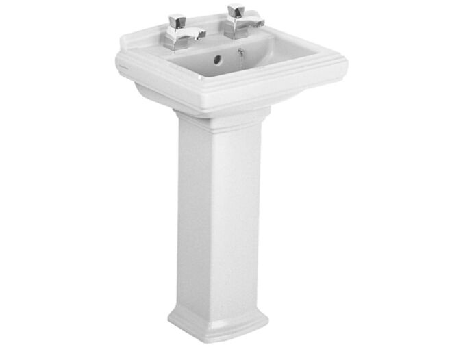 Villeroy & Boch Hommage Sloup pro umyvadlo, bílá