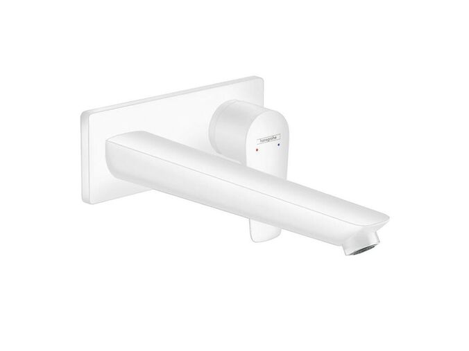 Hansgrohe Talis E Umyvadlová baterie pod omítku, matná bílá