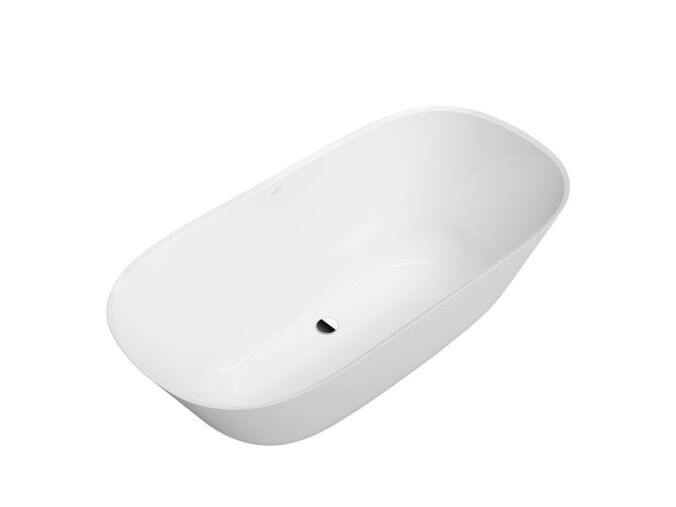 Villeroy & Boch Theano Vana 1750x800 mm, Quaryl, bílá