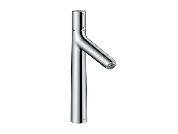 Hansgrohe Talis S Umyvadlová baterie 190, ovládání tlačítkem, chrom