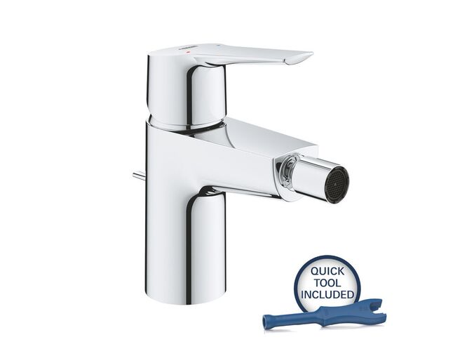 Grohe QuickFix Start Bidetová baterie s výpustí, chrom