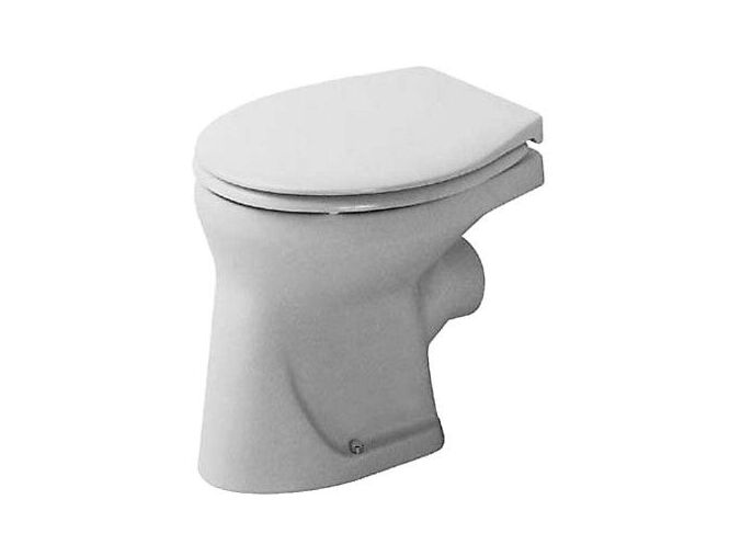 Duravit Duraplus stojící klozet Bambi, 30x39 cm, bílá