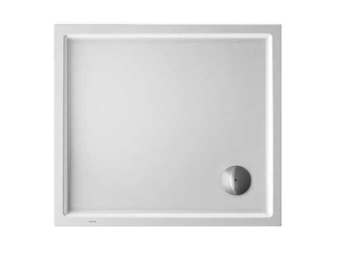 Duravit Slimline sprchová vanička 90x80 cm, Antislip, bílá