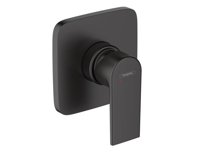 Hansgrohe Vernis Shape Sprchová baterie pod omítku, s tělesem, matná černá
