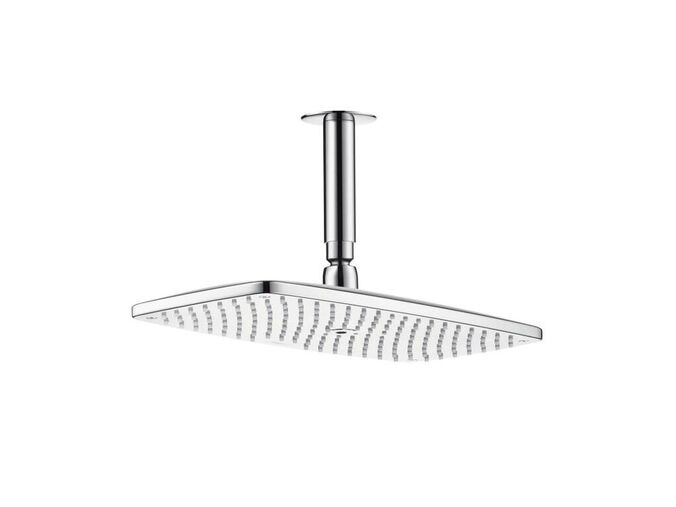 Hansgrohe Raindance E Hlavová sprcha E 360 Air, 1 proud, přívod od stropu 100 mm, EcoSmart, chrom
