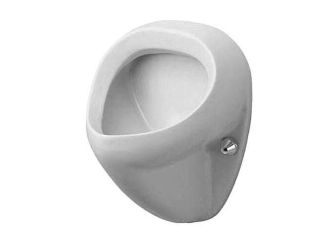 Duravit Urinals pisoár, zadní přívod, bílá