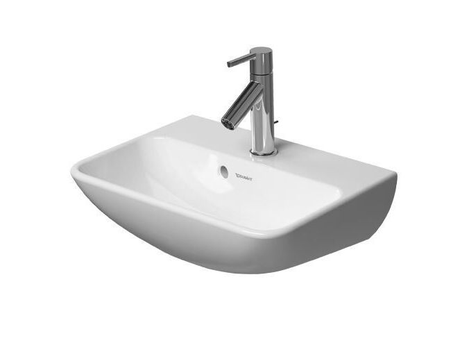 Duravit ME by Starck umývátko 45x32 cm, WonderGliss, alpská bílá
