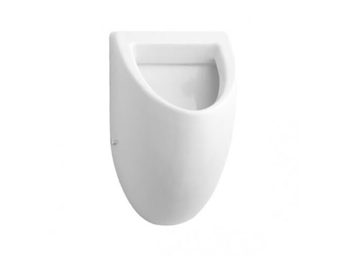 Duravit Urinals pisoár, zadní přívod, WonderGliss, bílá