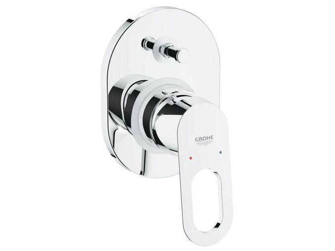 Grohe BauLoop Vanová baterie pod omítku, s tělesem, chrom