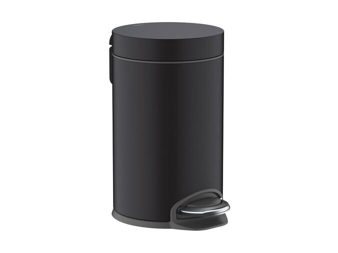Hansgrohe AddStoris Odpadkový koš 3 l, Soft Close, matná černá