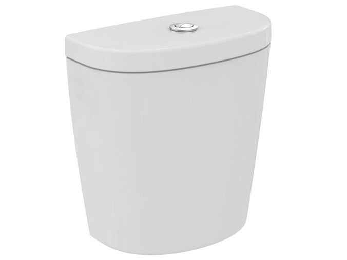 Ideal Standard Connect Splachovací nádržka Arc 6, spodní napouštění, DualFlush, bílá
