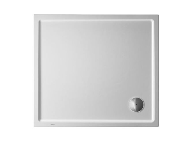 Duravit Slimline sprchová vanička 100x90 cm, Antislip, bílá