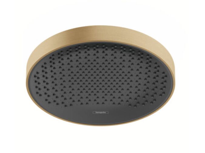 Hansgrohe Rainfinity Hlavová sprcha 360, 1 proud, kartáčovaný bronz