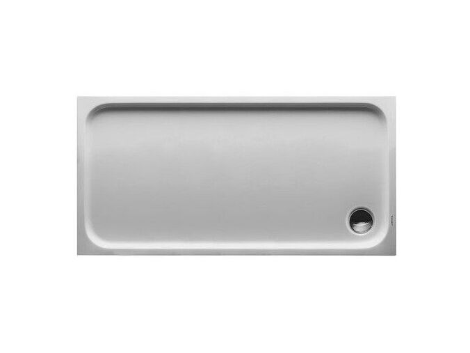 Duravit D-Code sprchová vanička 140x70 cm, alpská bílá