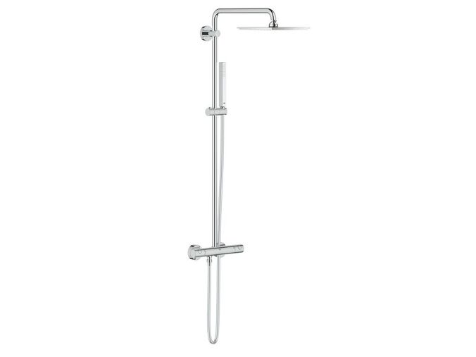 Grohe Euphoria Cube Sprchový set 230 s termostatem, 1 proud, chrom