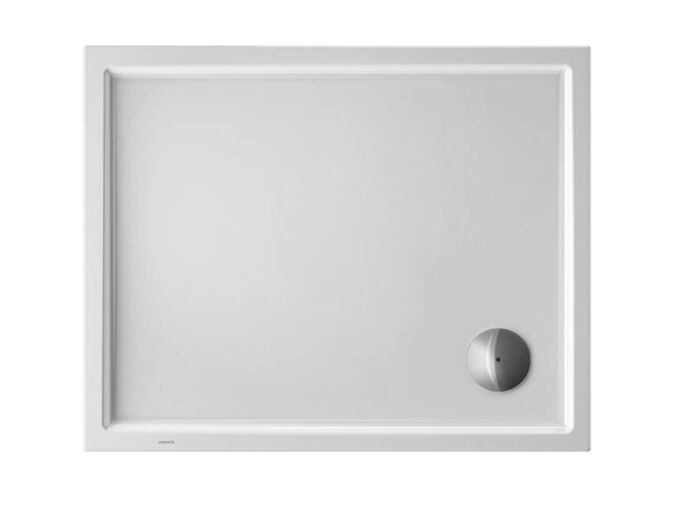 Duravit Slimline sprchová vanička 100x80 cm, bílá
