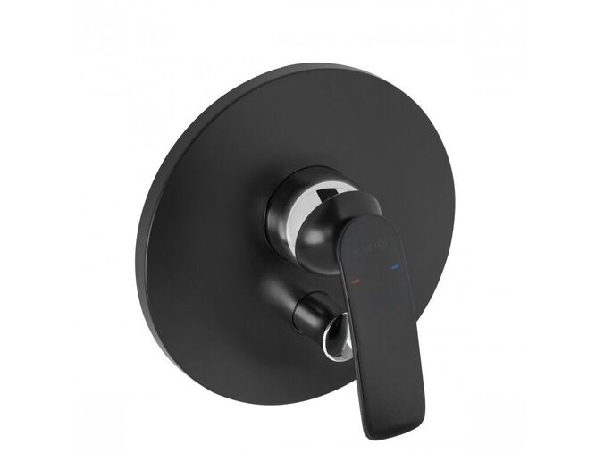 Kludi Balance Baterie pod omítku pro 2 spotřebiče, černá mat/chrom