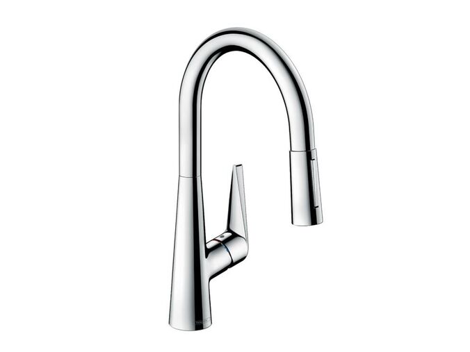 Hansgrohe Talis M51 Dřezová baterie s výsuvnou sprškou, chrom