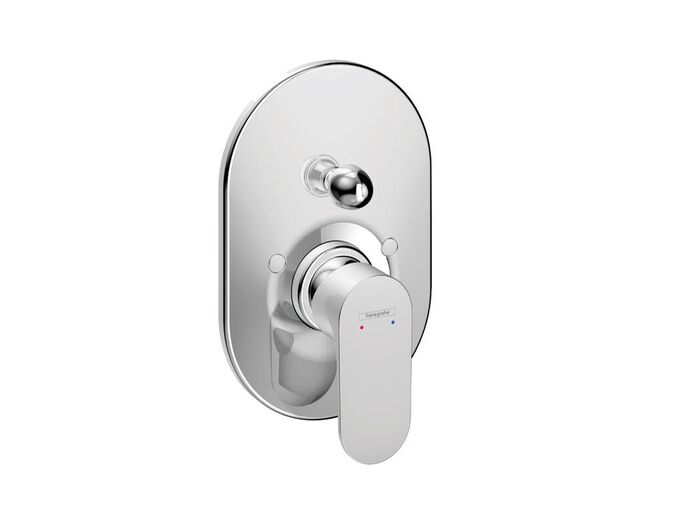 Hansgrohe Rebris S Vanová baterie pod omítku, s tělesem, chrom