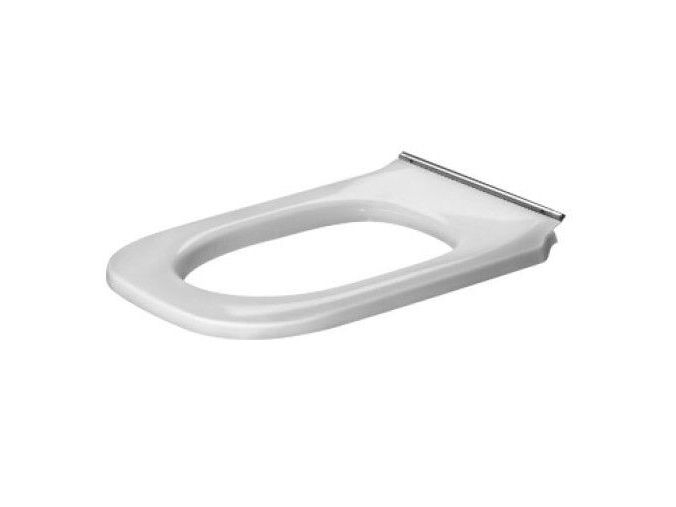 Duravit D-Code WC sedátko bez poklopu, bílá