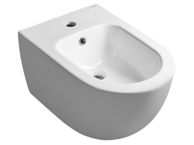 Bruckner FULDA bidet závěsný, 36x52cm, bílá