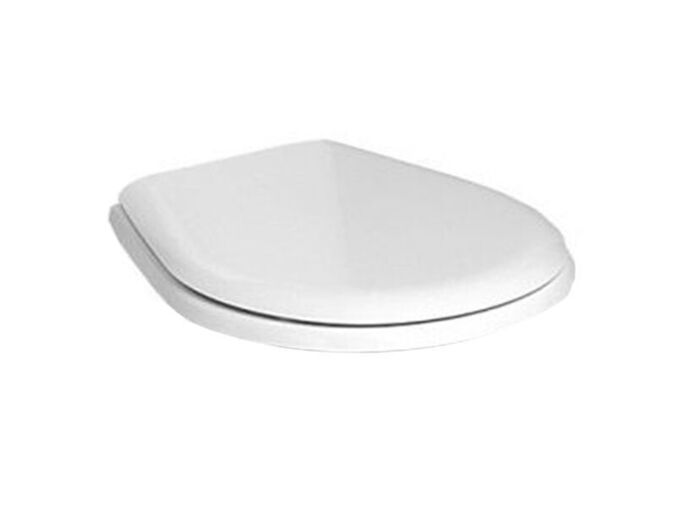 Kolo Nova WC sedátko měkké, plastové klouby, bílá