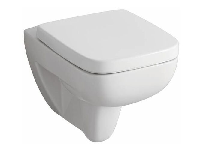 KERAMAG Renova Nr.1 Plan závěsné WC, Rimfree, KeraTect