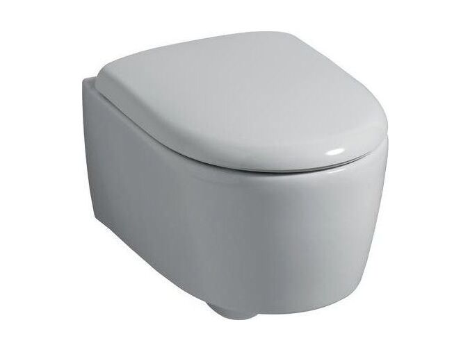 Keramag 4U WC závěsné 6L, délka 49cm, KeraTect, bílá