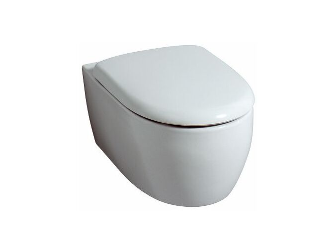 Keramag 4U WC závěsné 6l, Rimfree, bílá, KeraTect