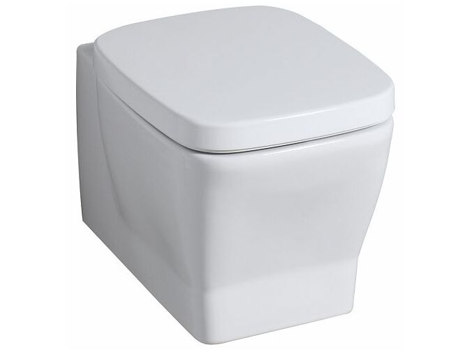 Keramag SILK WC závěsné 6l, bílá, KeraTect