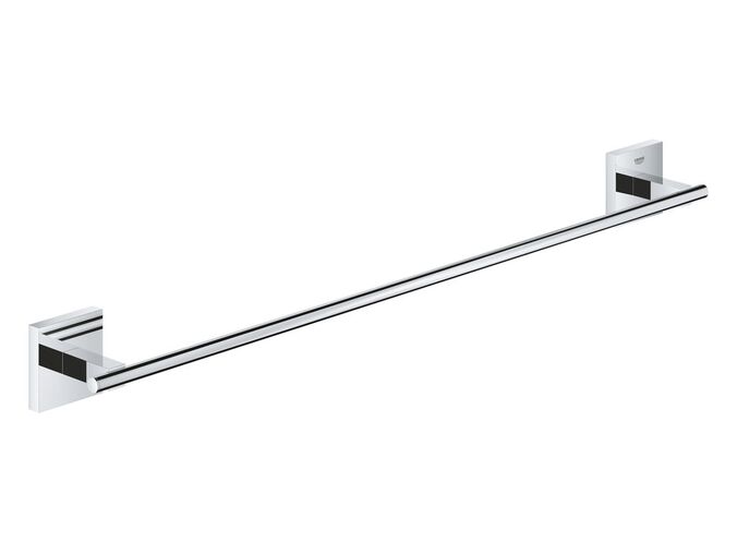 Grohe QuickFix Start Cube Držák ručníku, délka 60 cm, chrom