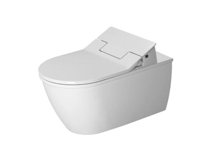 Duravit Darling New závěsné WC pro bidetové sedátko SensoWash, WonderGliss, bílá