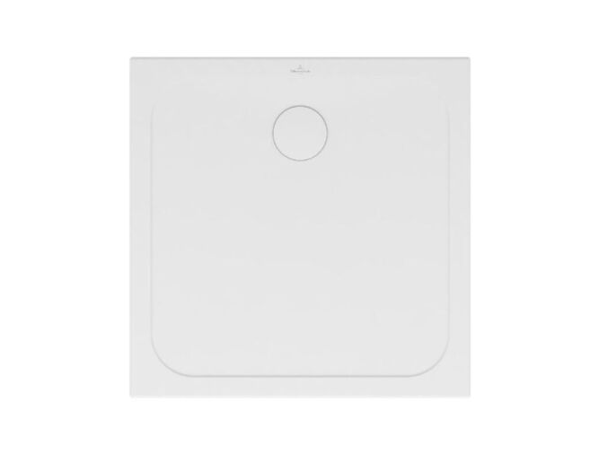 Villeroy & Boch Lifetime Plus Sprchová vanička, 1000x1000 mm, Anti-slip, alpská bílá