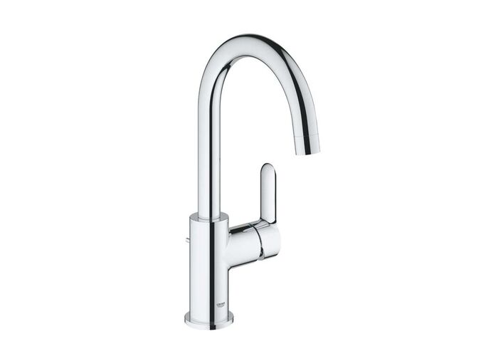 Grohe BauEdge Umyvadlová baterie, s výpustí, chrom